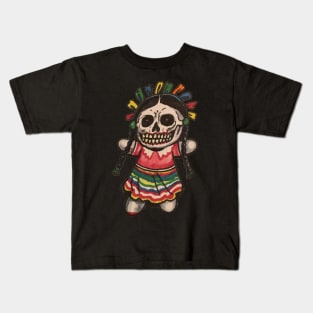 Maria Doll Kids T-Shirt